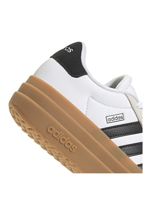 Scarpe Adidas VL Court Bold Bianco Nero Gum Ragazzi ADIDAS CORE | Sneakers | JQ8065-